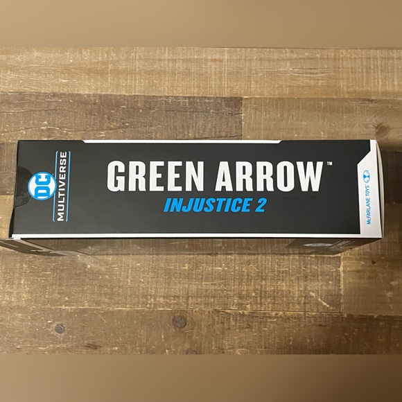 DC Multiverse Green Arrow 7” McFarlane Action Figure, Injustice 2 - Picture 4 of 4